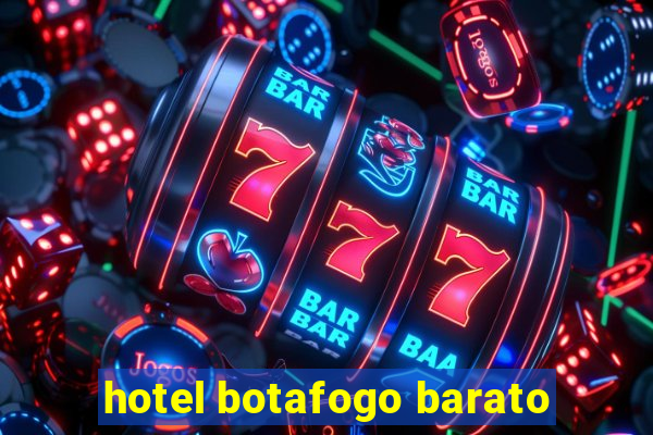 hotel botafogo barato